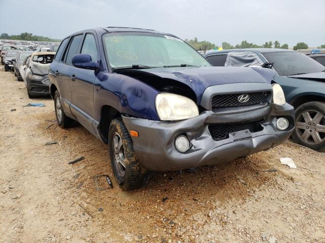 HYUNDAI SANTA FE G 2003 km8sc73d23u407382