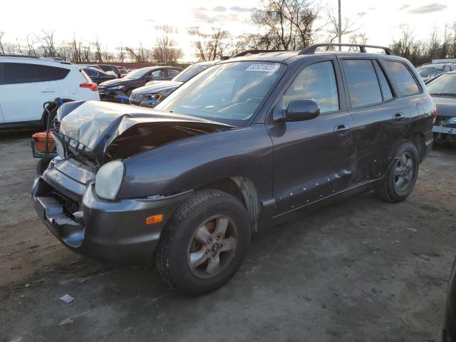 HYUNDAI SANTA FE 2006 km8sc73d26u041590