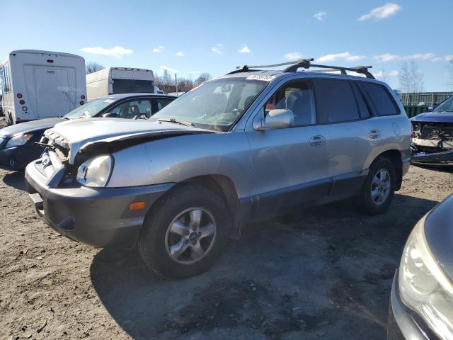 HYUNDAI SANTA FE 2006 km8sc73d26u044327