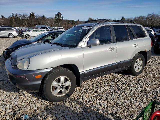 HYUNDAI SANTA FE 2006 km8sc73d26u086786