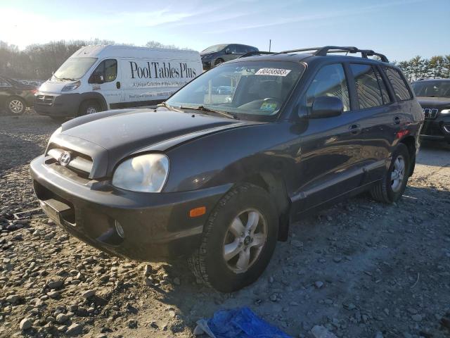 HYUNDAI SANTA FE 2006 km8sc73d26u102002