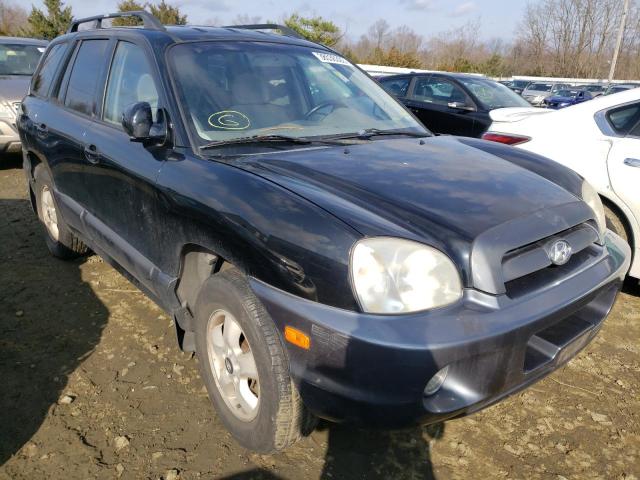 HYUNDAI SANTA FE G 2006 km8sc73d26u111878