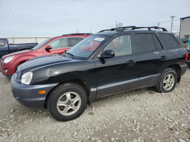 HYUNDAI SANTA FE 2002 km8sc73d32u325319