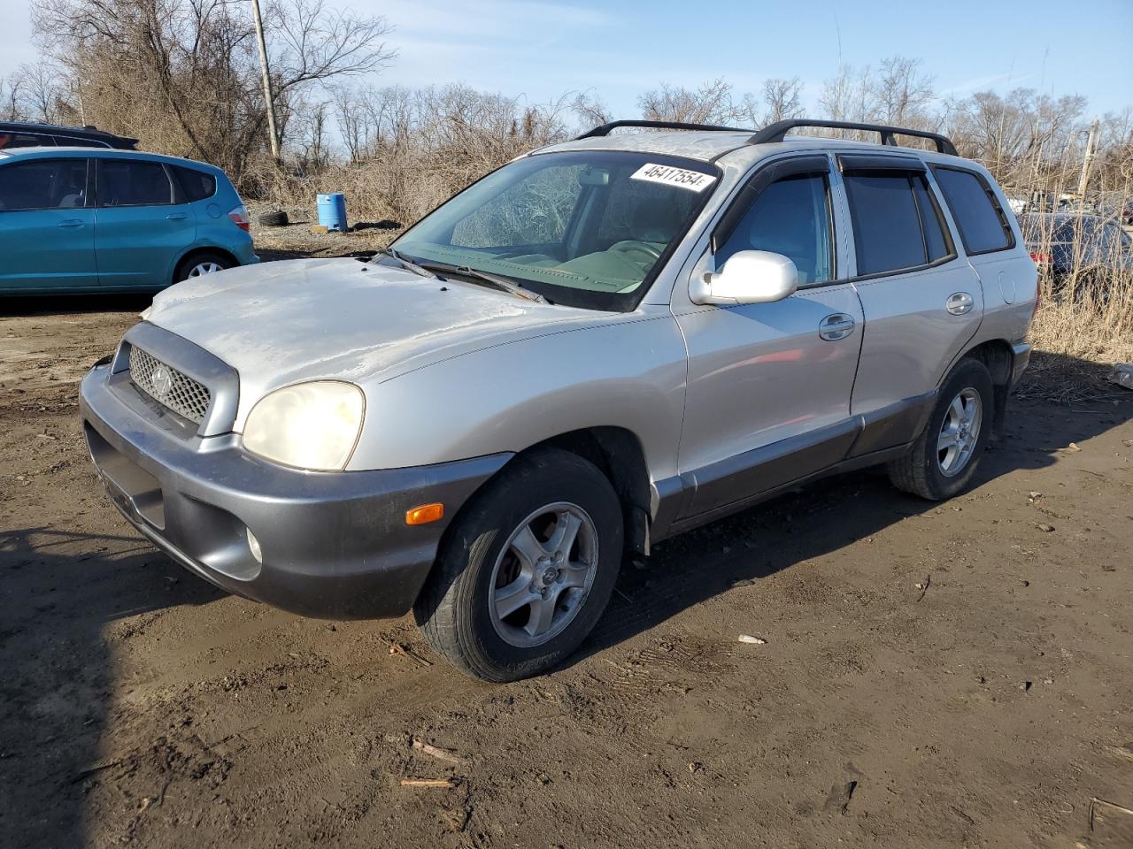 HYUNDAI SANTA FE 2003 km8sc73d33u537221