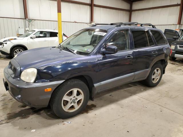 HYUNDAI SANTA FE 2004 km8sc73d34u612937