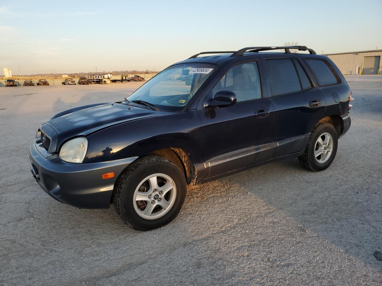 HYUNDAI SANTA FE 2004 km8sc73d34u691719