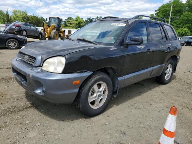 HYUNDAI SANTA FE 2004 km8sc73d34u808425