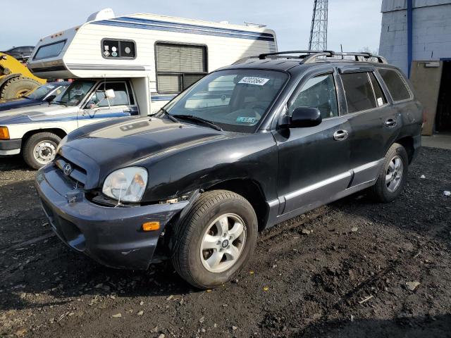 HYUNDAI SANTA FE 2005 km8sc73d35u951716