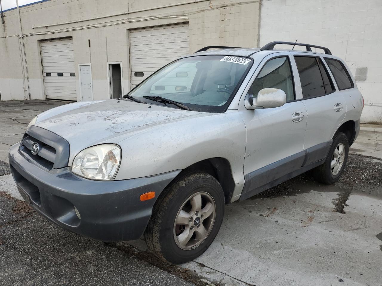 HYUNDAI SANTA FE 2005 km8sc73d35u988409