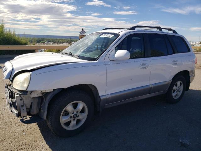 HYUNDAI SANTA FE 2006 km8sc73d36u074212