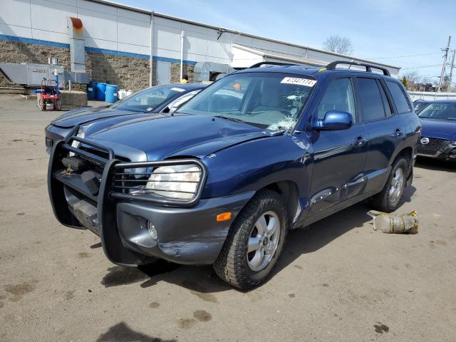 HYUNDAI SANTA FE 2006 km8sc73d36u089535