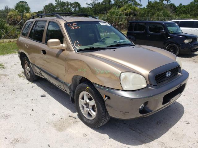 HYUNDAI SANTA FE G 2002 km8sc73d42u307265