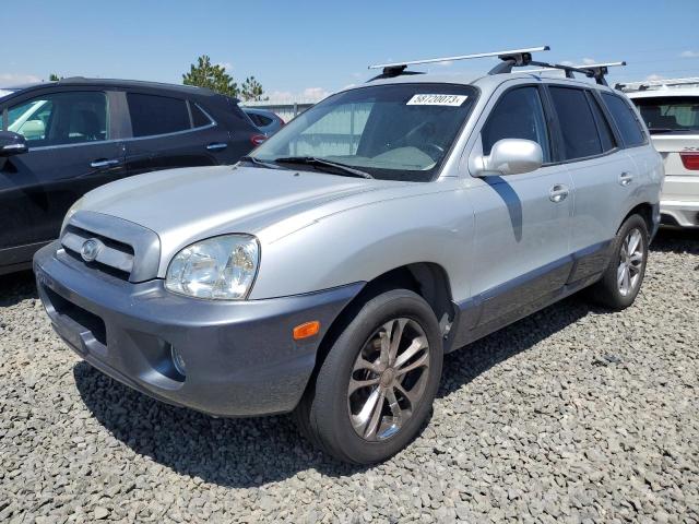 HYUNDAI SANTA FE 2006 km8sc73d46u048458