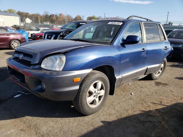 HYUNDAI SANTA FE 2006 km8sc73d46u089429