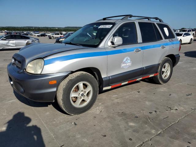 HYUNDAI SANTA FE 2003 km8sc73d53u452140