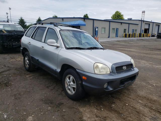 HYUNDAI SANTA FE G 2003 km8sc73d53u468712