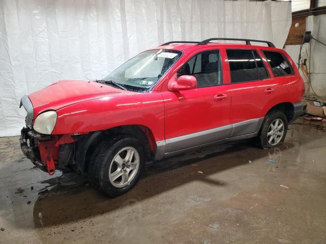 HYUNDAI SANTA FE 2003 km8sc73d53u526978