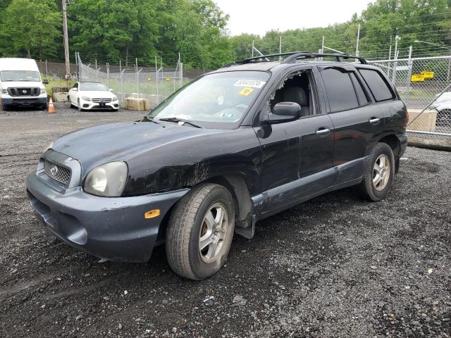 HYUNDAI SANTA FE 2002 km8sc73d62u153190