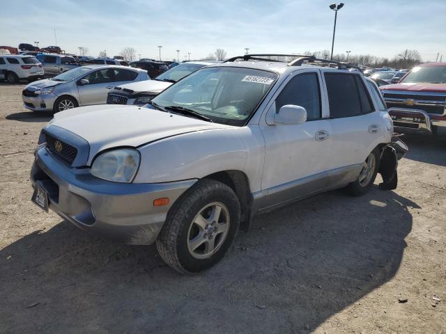 HYUNDAI SANTA FE 2002 km8sc73d62u287536