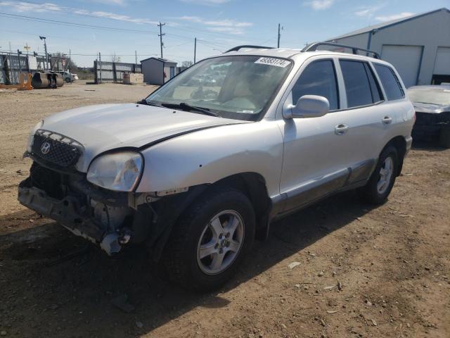 HYUNDAI SANTA FE 2003 km8sc73d63u565000