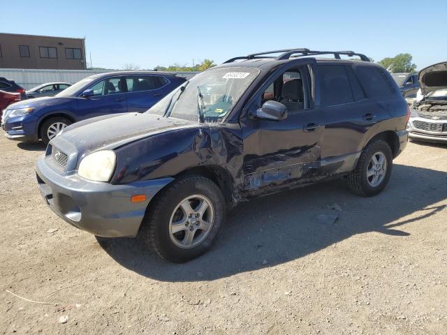 HYUNDAI SANTA FE G 2004 km8sc73d64u647178