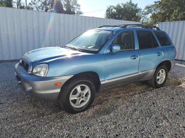 HYUNDAI SANTA FE G 2004 km8sc73d64u677426