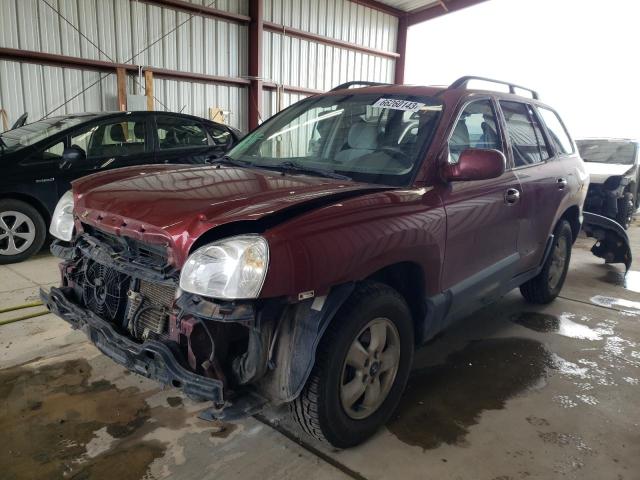 HYUNDAI SANTA FE G 2005 km8sc73d65u972513