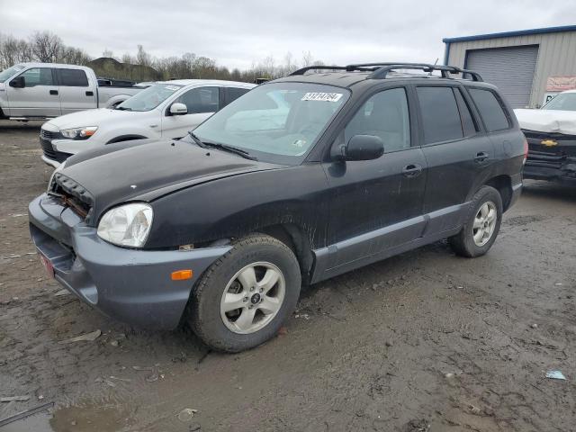 HYUNDAI SANTA FE 2006 km8sc73d66u037395