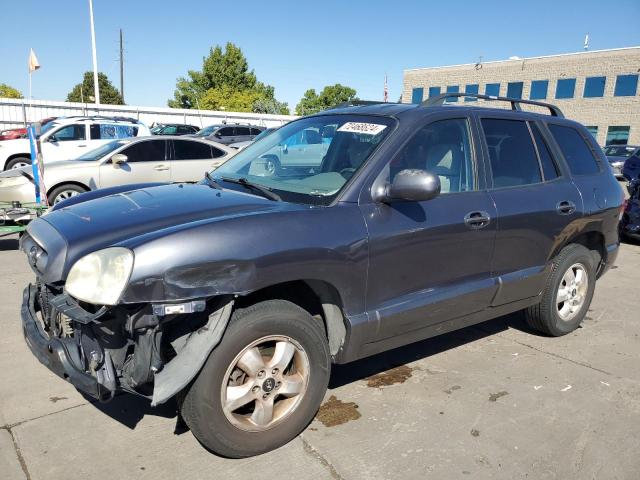 HYUNDAI SANTA FE G 2006 km8sc73d66u039552