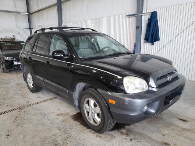 HYUNDAI SANTA FE G 2006 km8sc73d66u058151