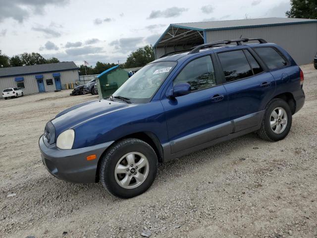 HYUNDAI SANTA FE G 2006 km8sc73d66u101435