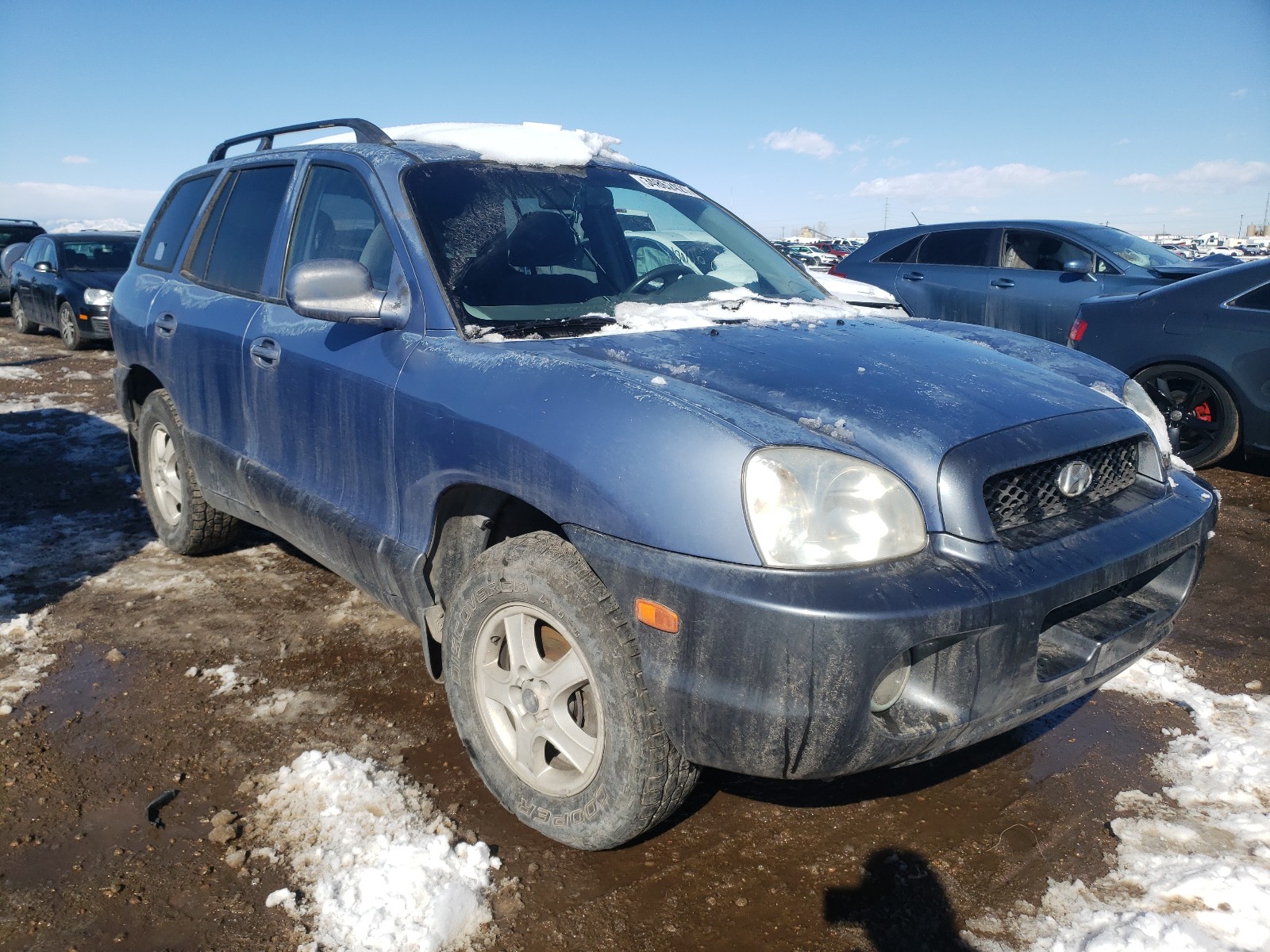 HYUNDAI SANTA FE G 2002 km8sc73d72u179815