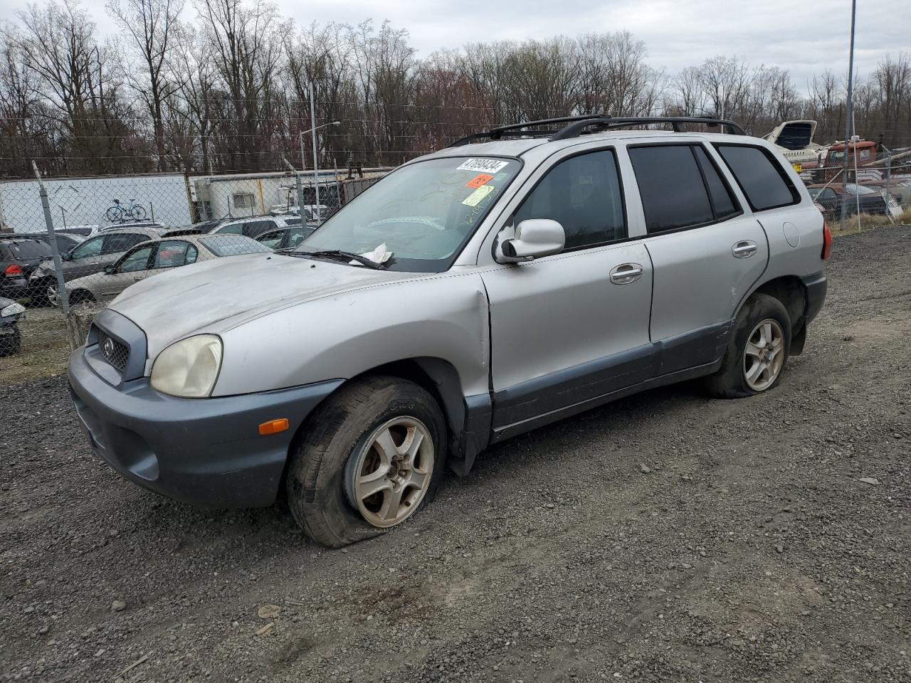 HYUNDAI SANTA FE 2002 km8sc73d72u242945