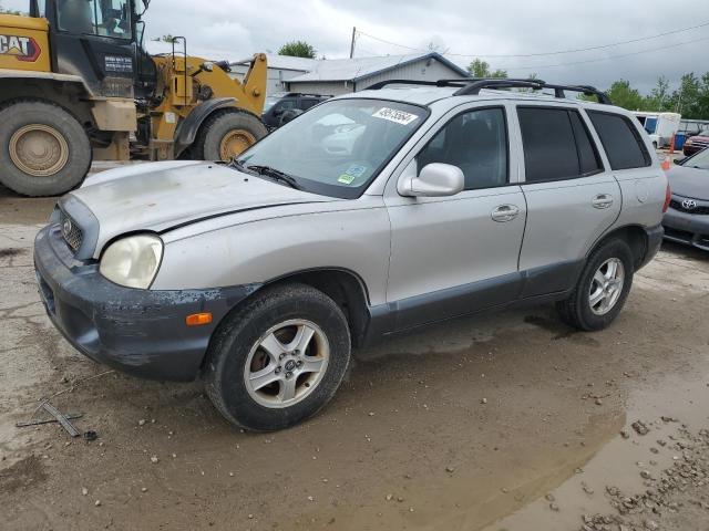 HYUNDAI SANTA FE 2004 km8sc73d74u772335