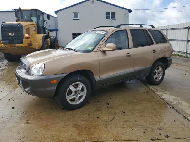 HYUNDAI SANTA FE G 2004 km8sc73d74u802210