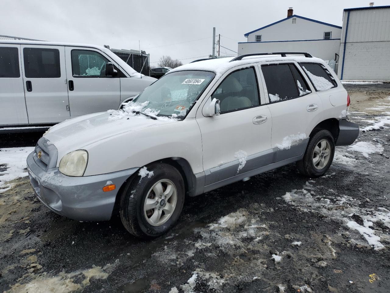 HYUNDAI SANTA FE 2005 km8sc73d75u883629