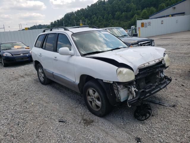 HYUNDAI SANTA FE G 2006 km8sc73d76u034375