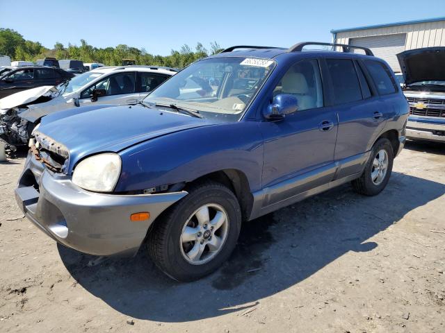 HYUNDAI SANTA FE G 2006 km8sc73d76u089859