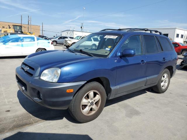 HYUNDAI SANTA FE G 2006 km8sc73d76u092034