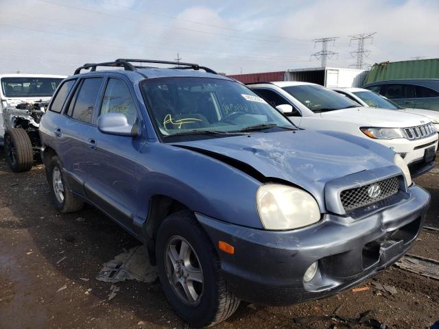 HYUNDAI SANTA FE G 2002 km8sc73d82u256997