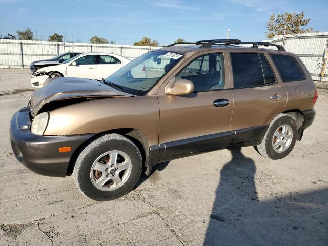 HYUNDAI SANTA FE G 2003 km8sc73d83u346636