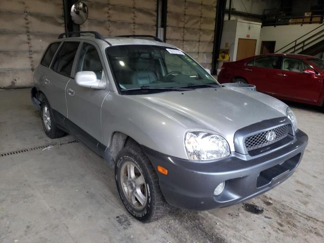 HYUNDAI SANTA FE G 2003 km8sc73d83u404504