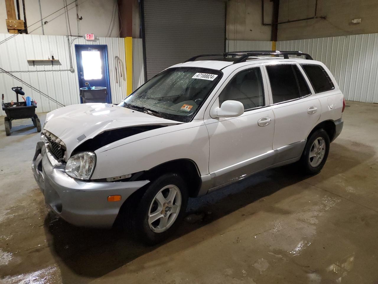 HYUNDAI SANTA FE 2004 km8sc73d84u789791