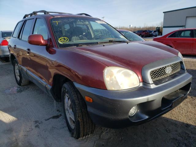 HYUNDAI SANTA FE G 2004 km8sc73d84u840688