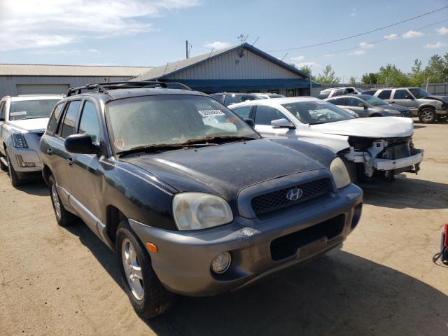 HYUNDAI SANTA FE G 2004 km8sc73d84u851724