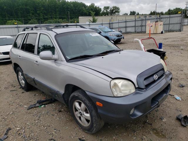 HYUNDAI SANTA FE G 2005 km8sc73d85u928965