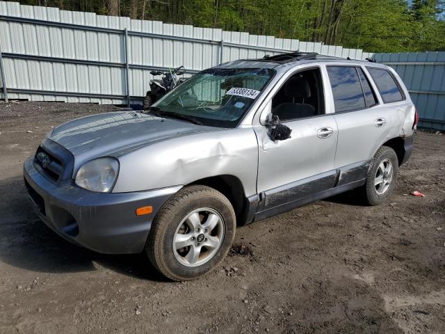 HYUNDAI SANTA FE 2005 km8sc73d85u996585