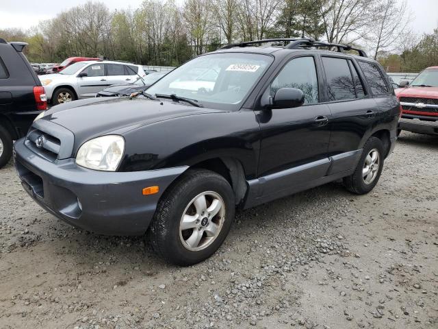 HYUNDAI SANTA FE 2006 km8sc73d86u048849