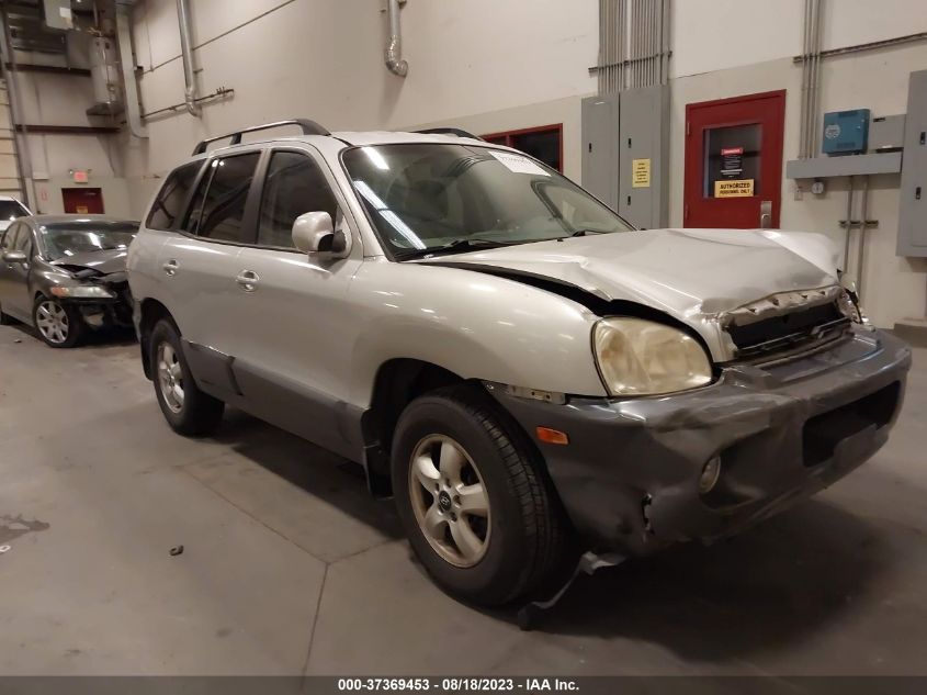 HYUNDAI SANTA FE 2006 km8sc73d86u104840