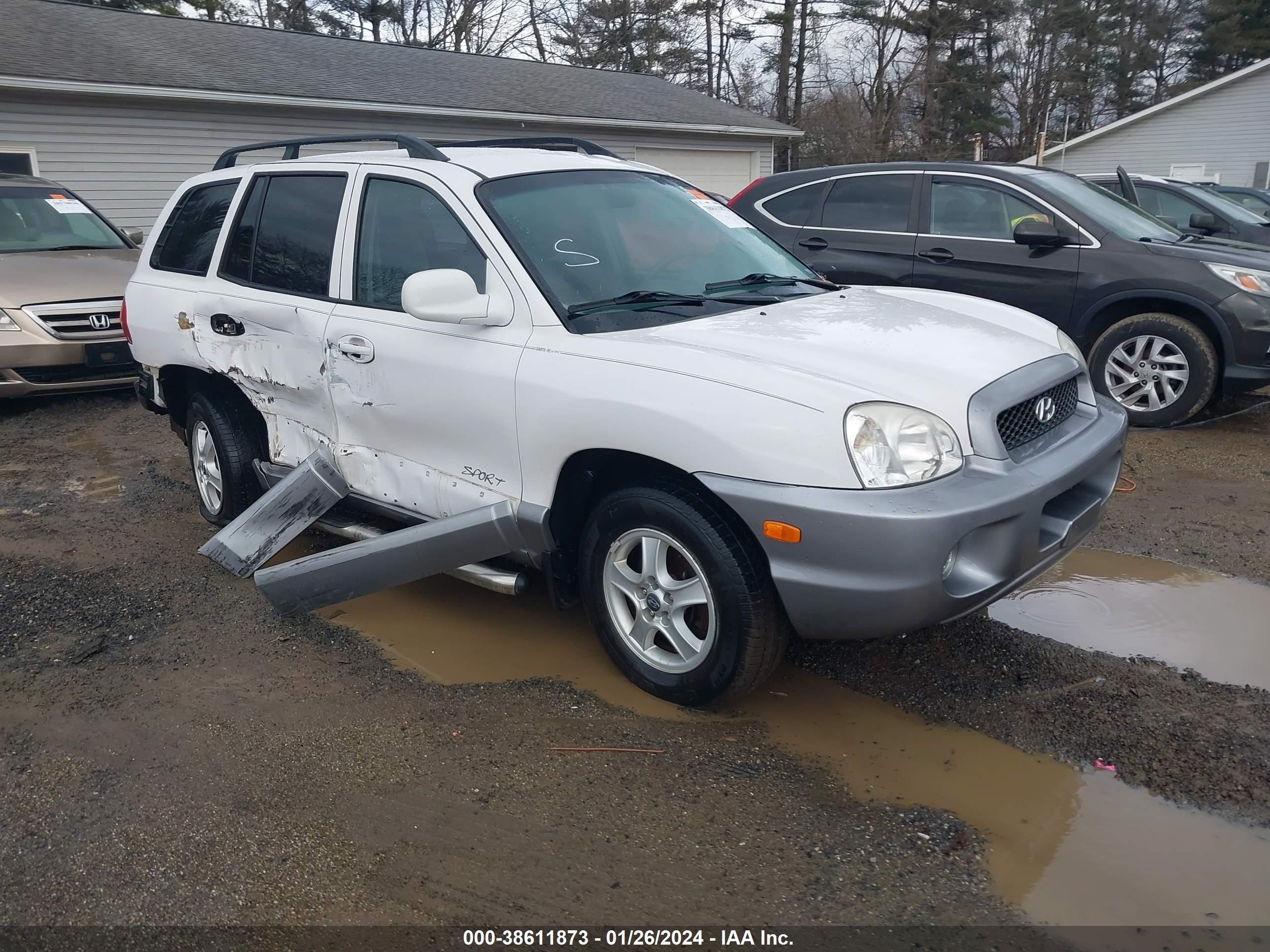 HYUNDAI SANTA FE 2002 km8sc73d92u256152